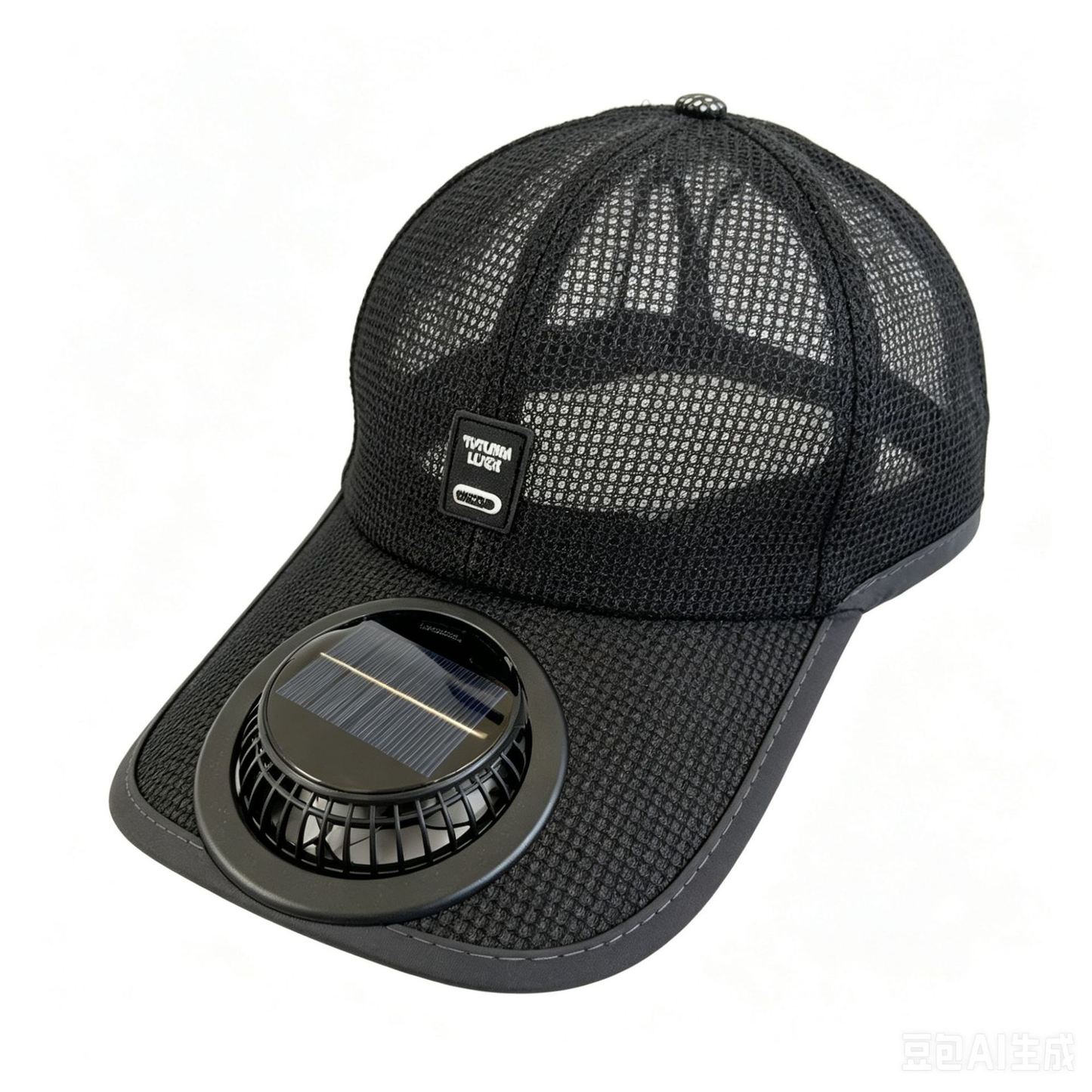 Solar Fan Cap