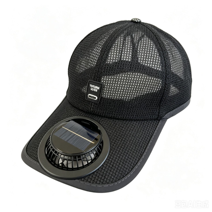 Solar Fan Cap
