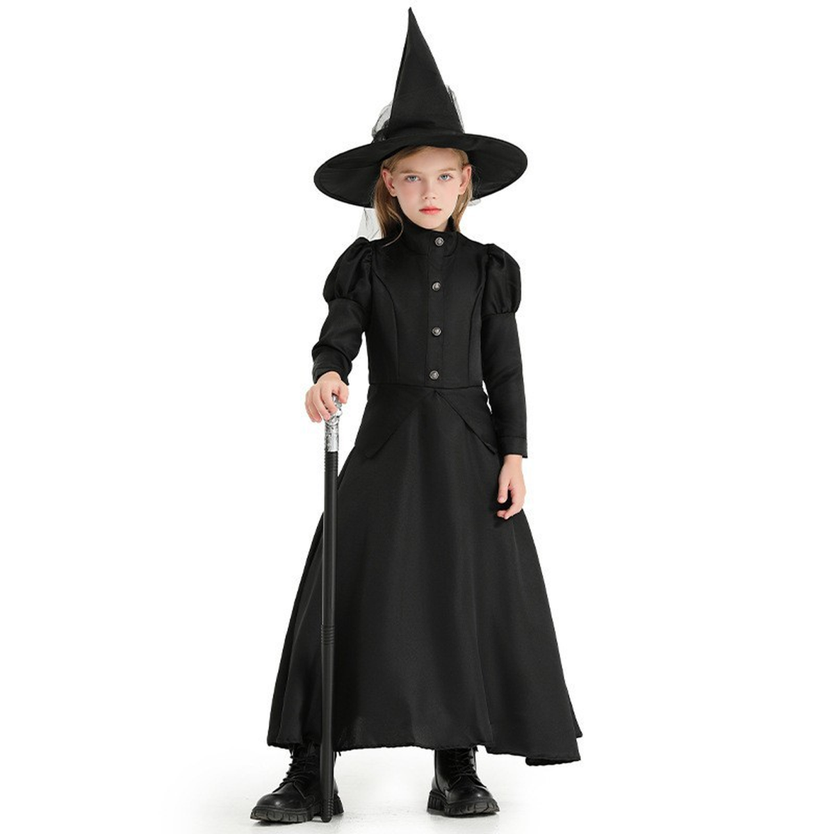Black Witch Costume