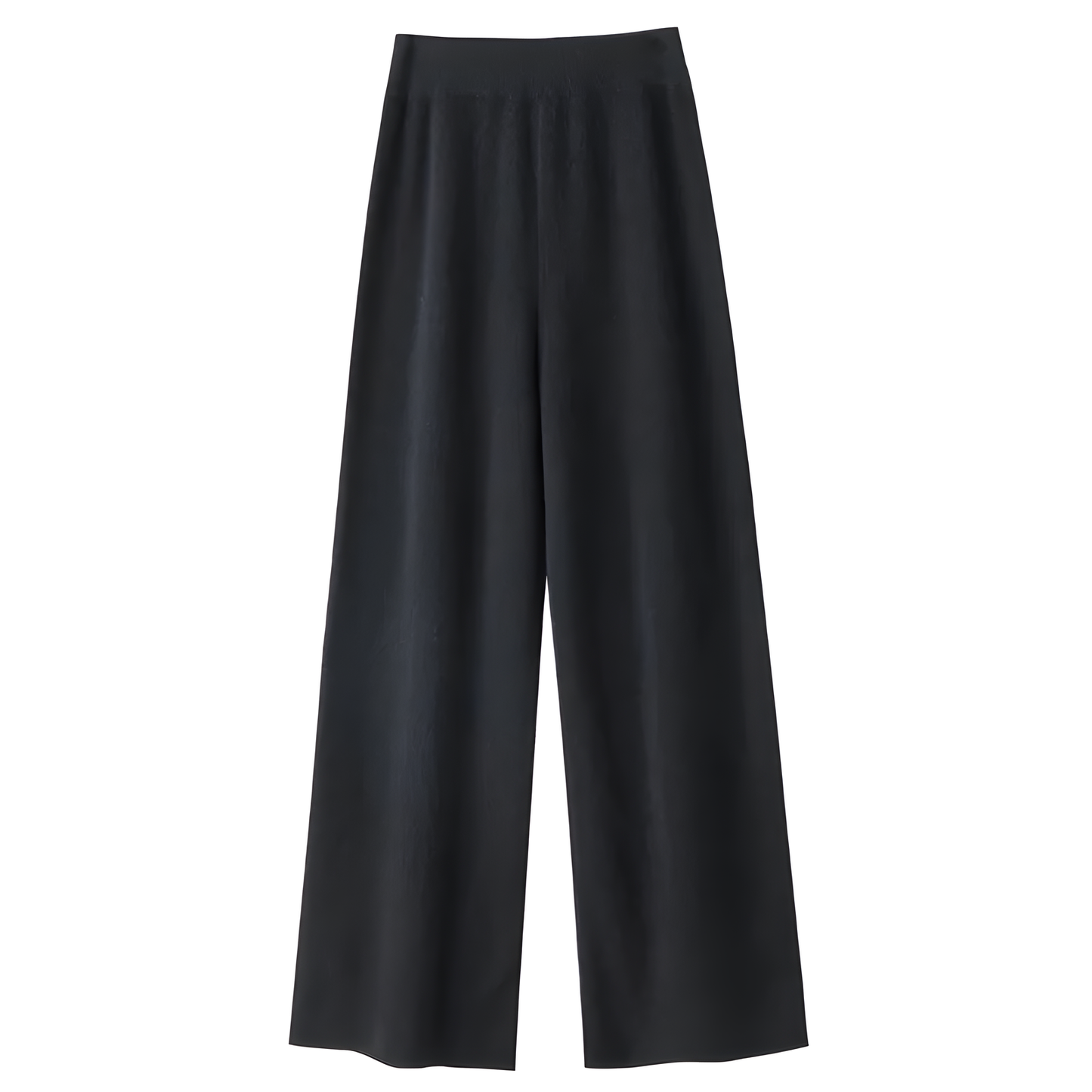 Wool Wide-Leg Pants