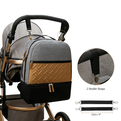 Insulated Diaper Backpack