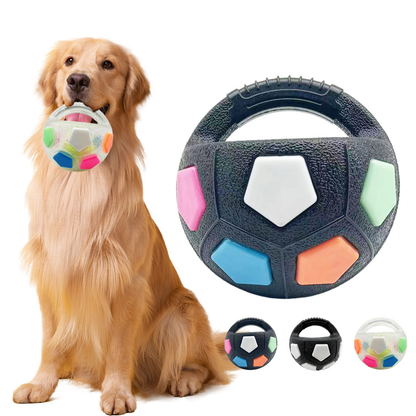 Interactive Dog Soccer Ball
