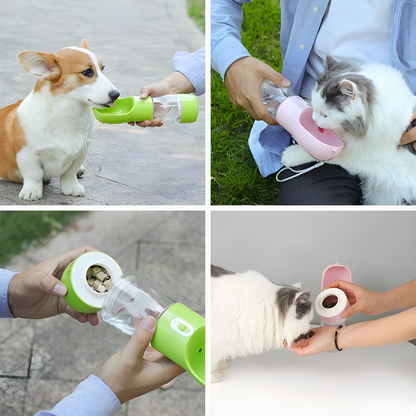 Portable Dog Food and Water Cup