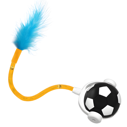 Interactive Rolling Cat Ball