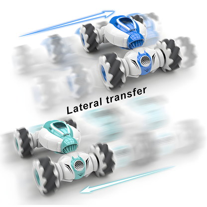 Transforming Stunt RC Car