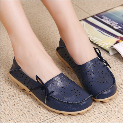 Women's Perforated Casual Shoes