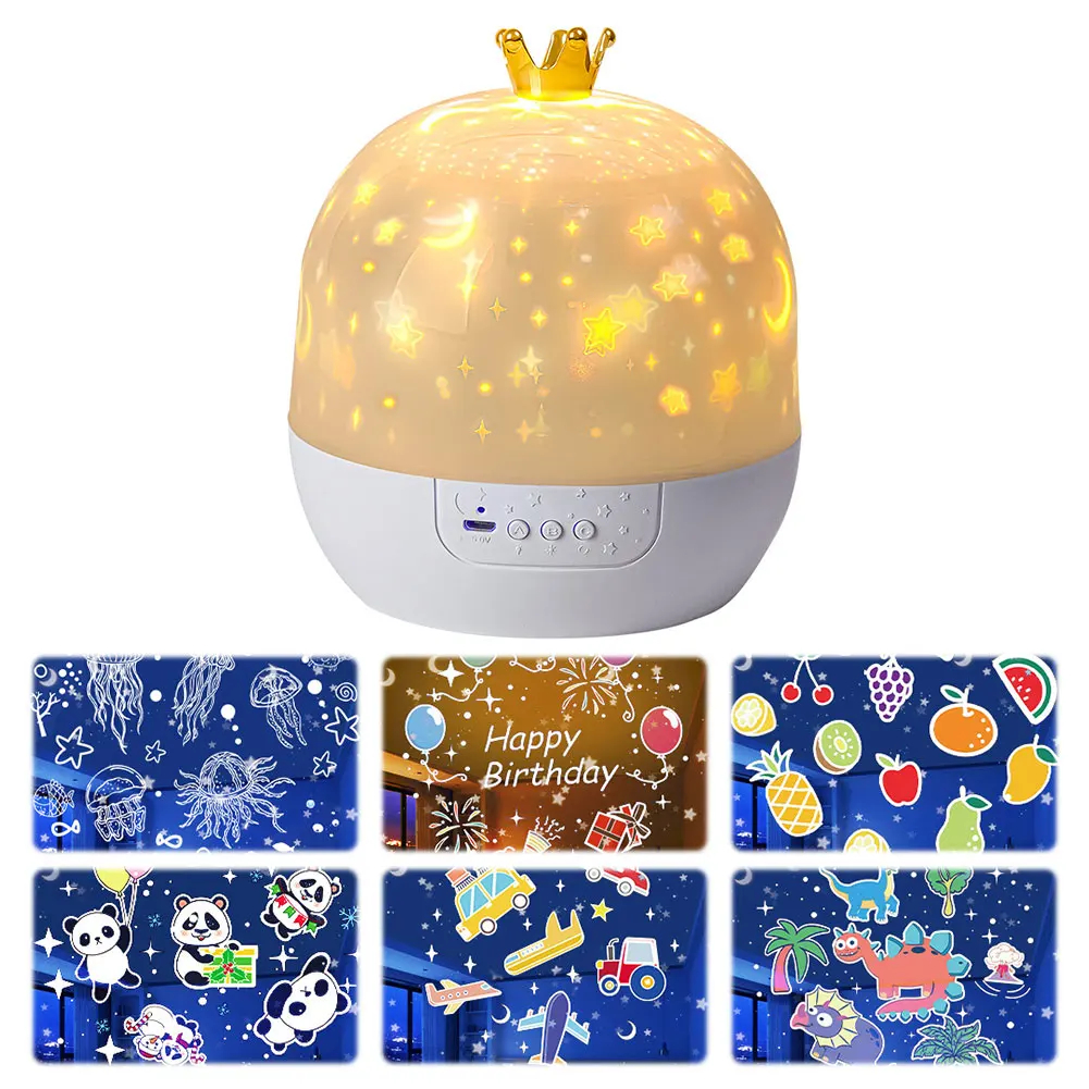Star Projector Music Lamp