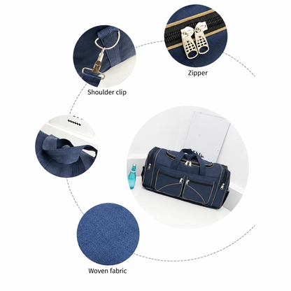 Large Oxford Travel Duffel Bag