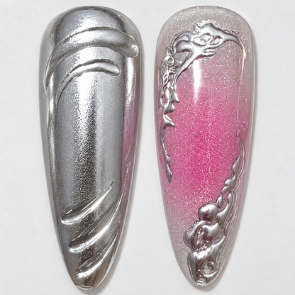 Almond Press-On Nails