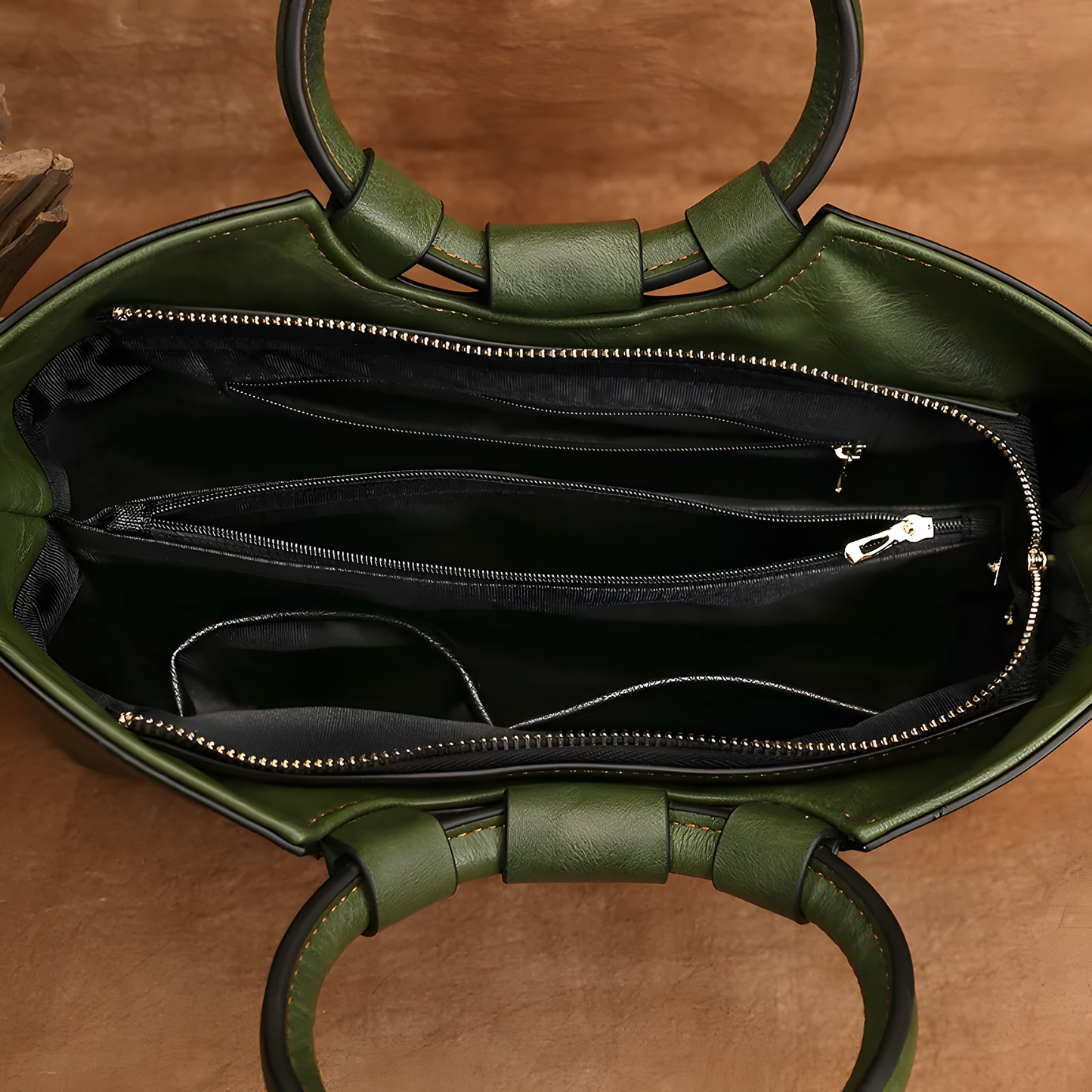 Embossed Crossbody Handbag