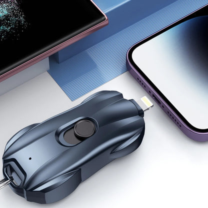 Nyckelringsbärbar nödtelefonladdare Powerbank