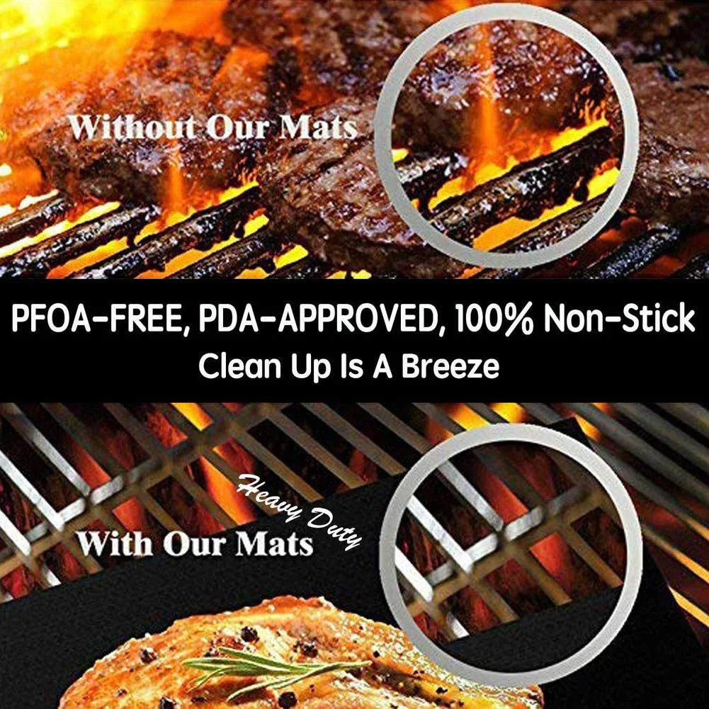 Non-stick BBQ grillmatta