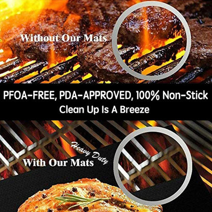 Non-stick BBQ grillmatta