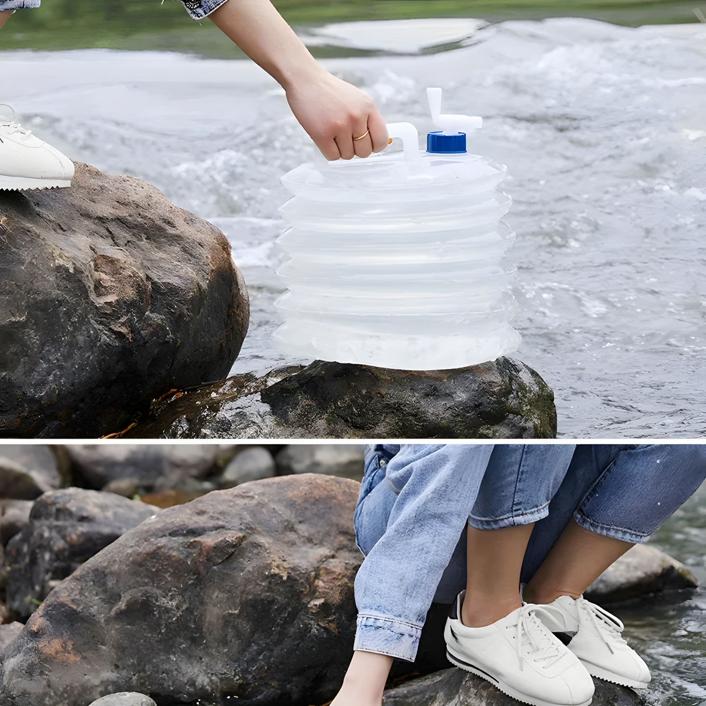 Collapsible Camping Water Bag