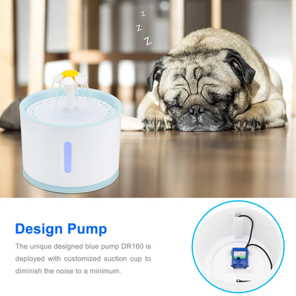 USB Pet Water Fountain