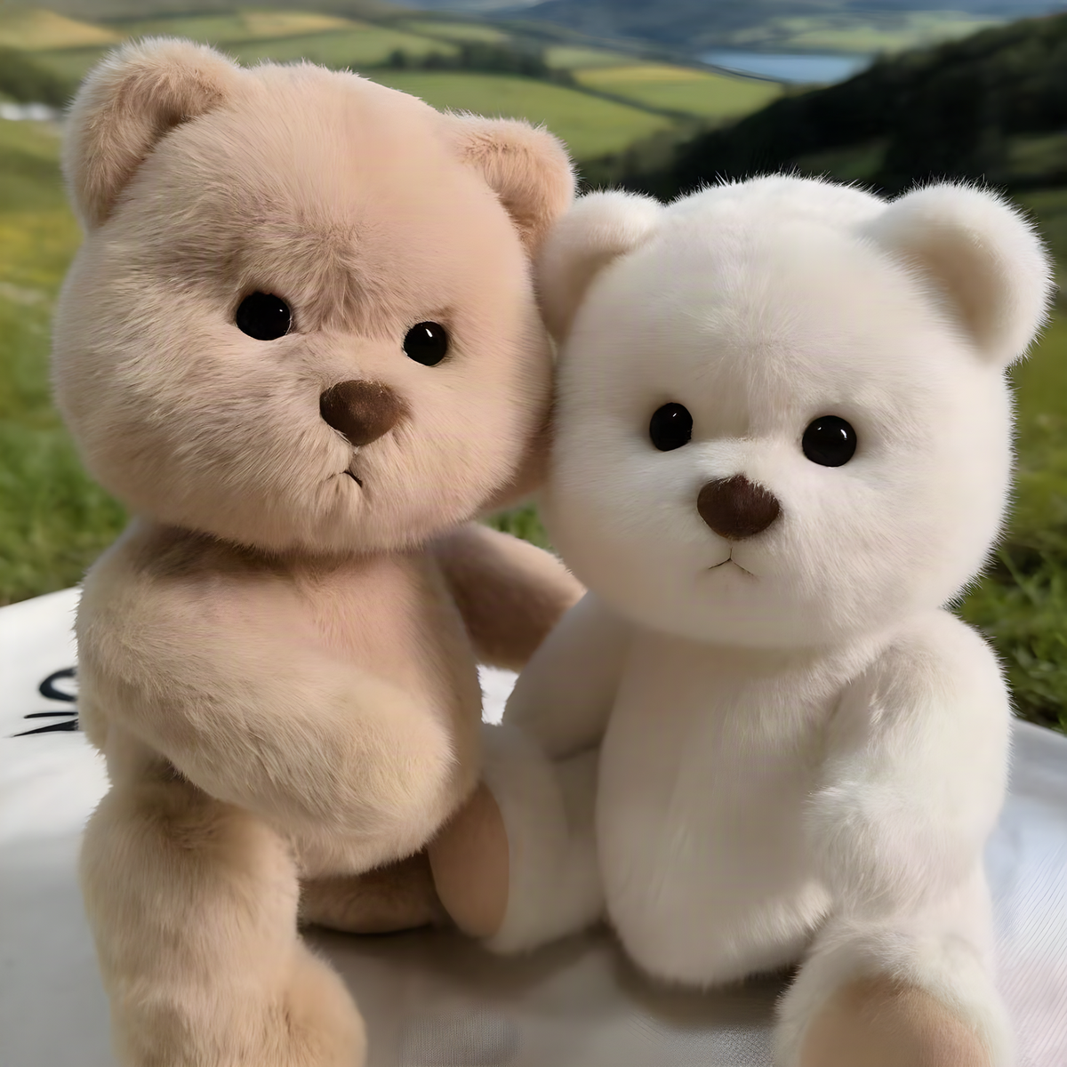 Dress-Up Teddy Bear and Outfits