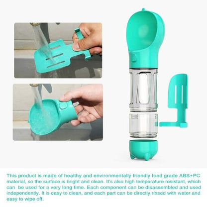 Portable Pet Feeder Water and Food