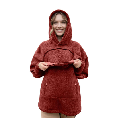 Cozy Pet Pouch Hoodie