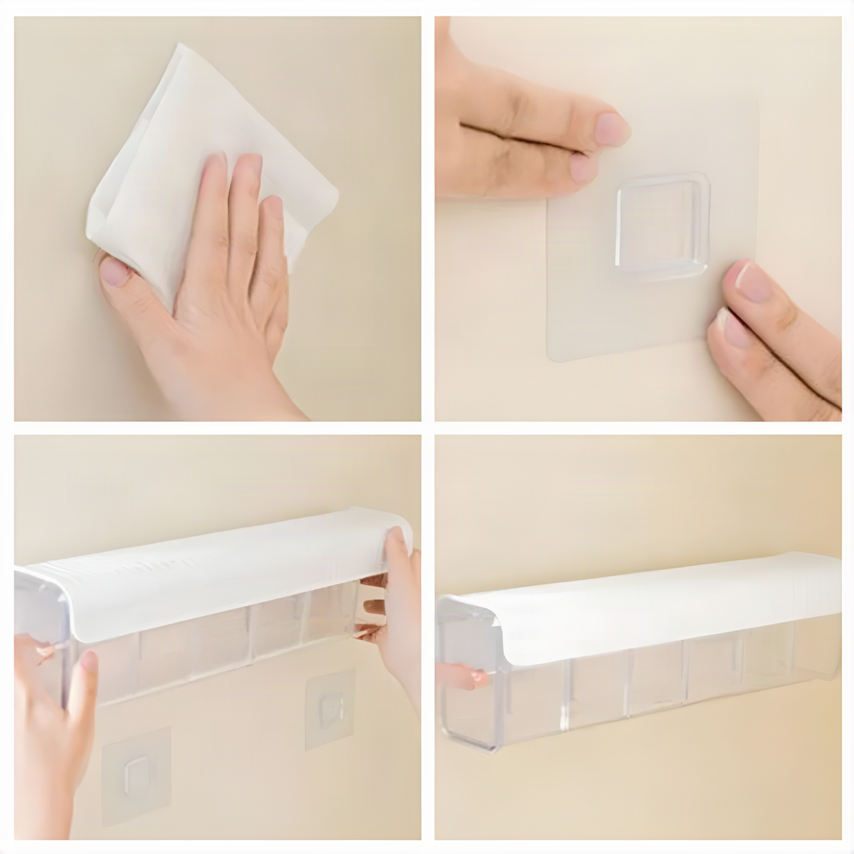 Wall-Mounted Underwear Storage Box