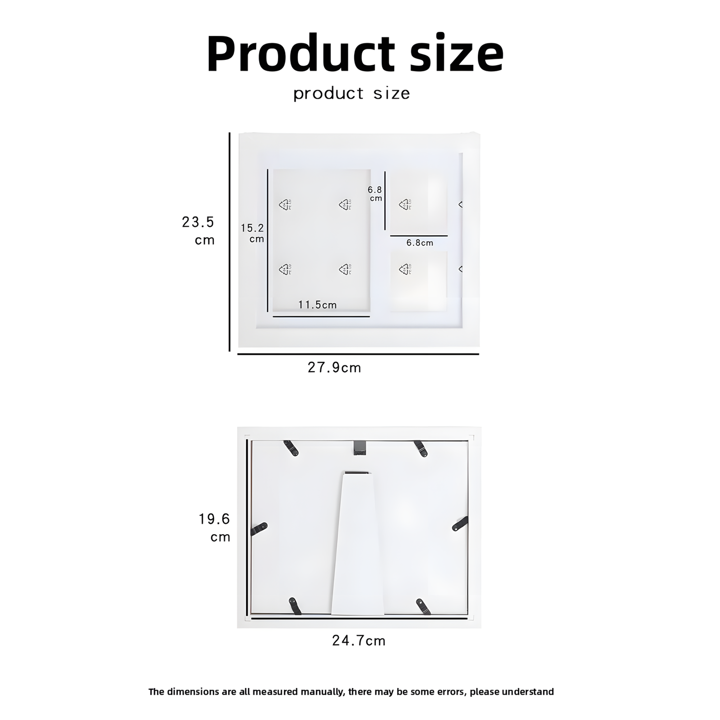Pet Paw or Nose Print Frame