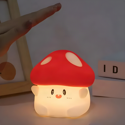Mushroom Touch Night Light