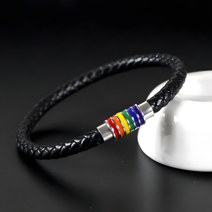 Braided Magnetic Bracelet