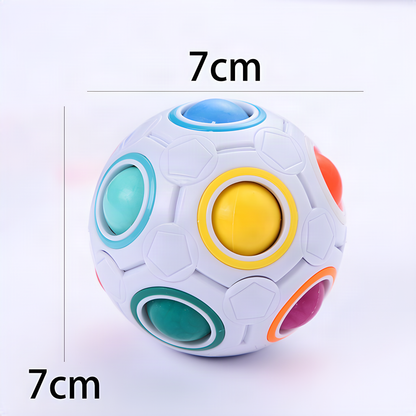 Rainbow Puzzle Ball