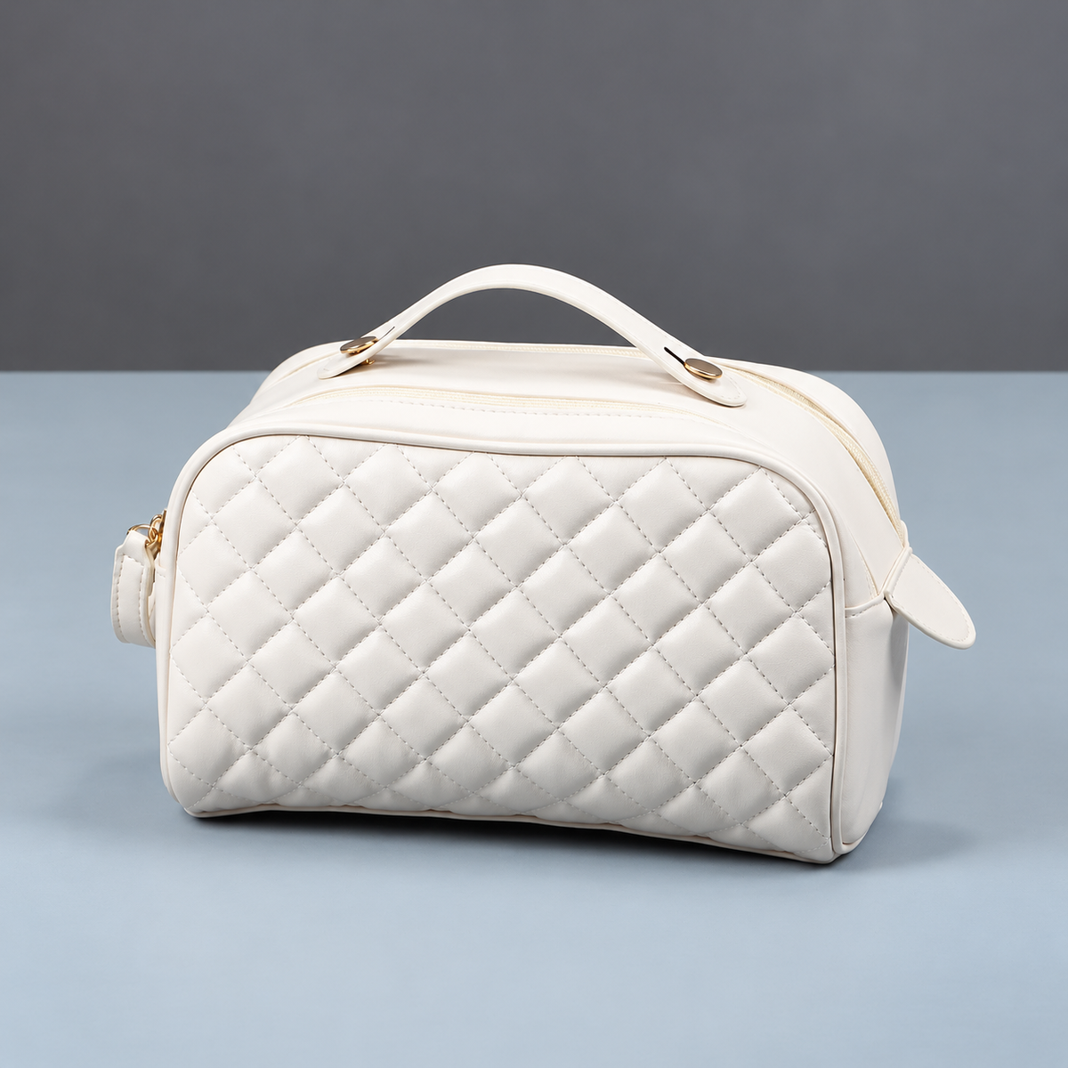 Quilted Toiletry Bag