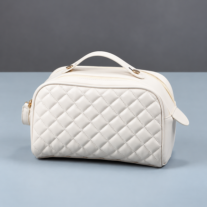 Quilted Toiletry Bag