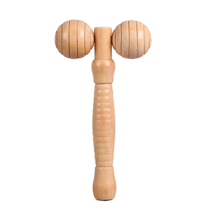 Wooden Roller Massager