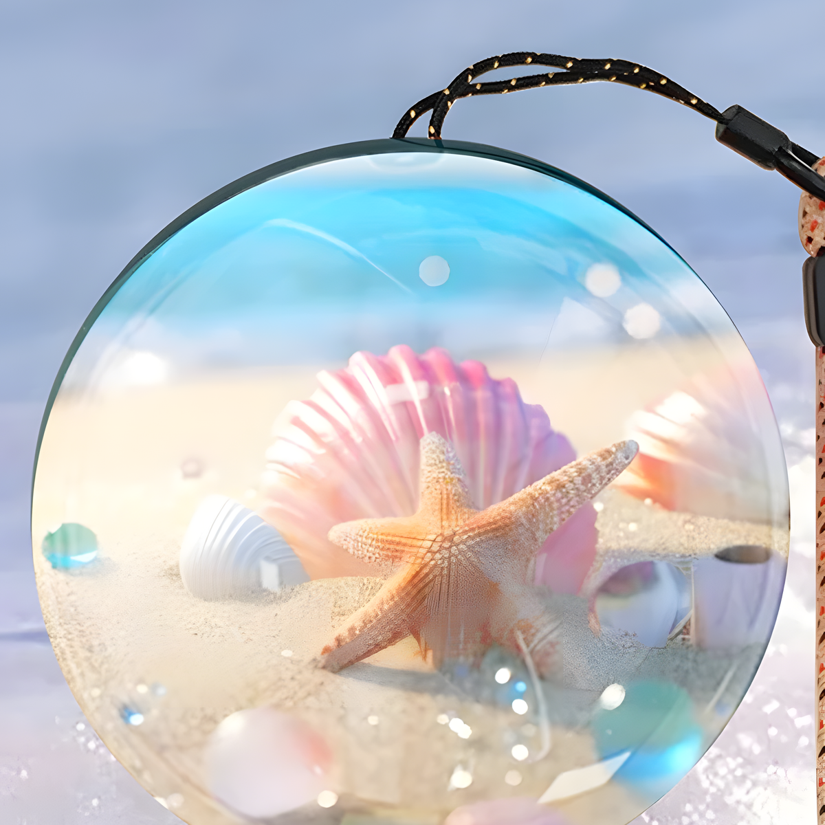 Color Changing Crystal Ball Toy