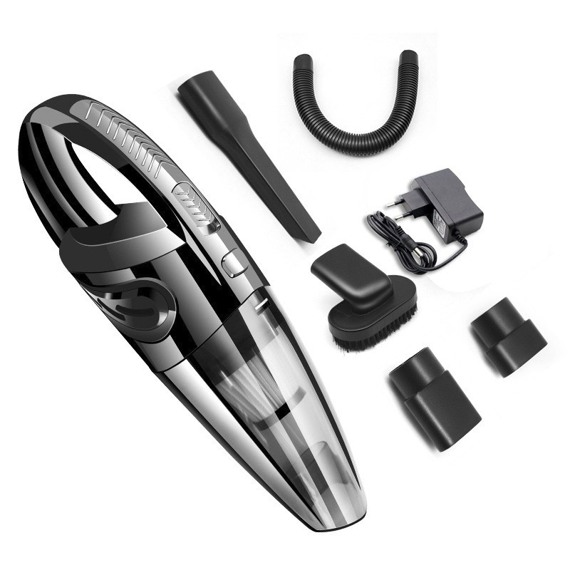 Cordless Car Vacuum with Charging Cable