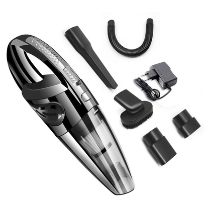 Cordless Car Vacuum with Charging Cable