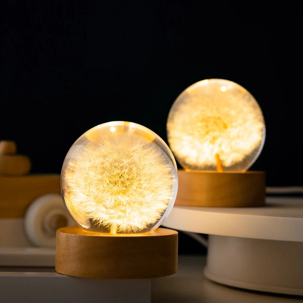 Dandelion Night Lamp