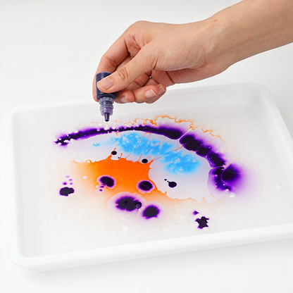 Floating Water Marbling Paint Kit