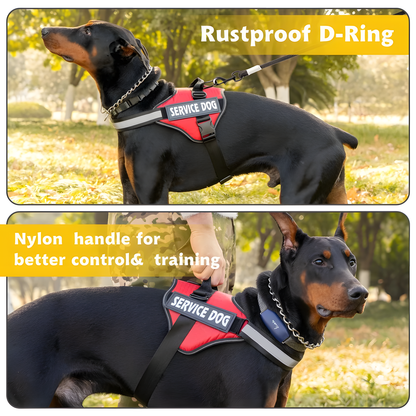Reflective Working Dog Harness