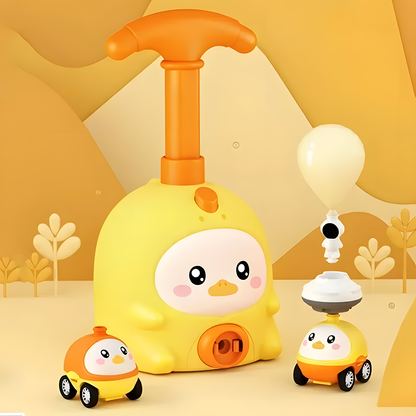 Balloon-Powered Car Toy