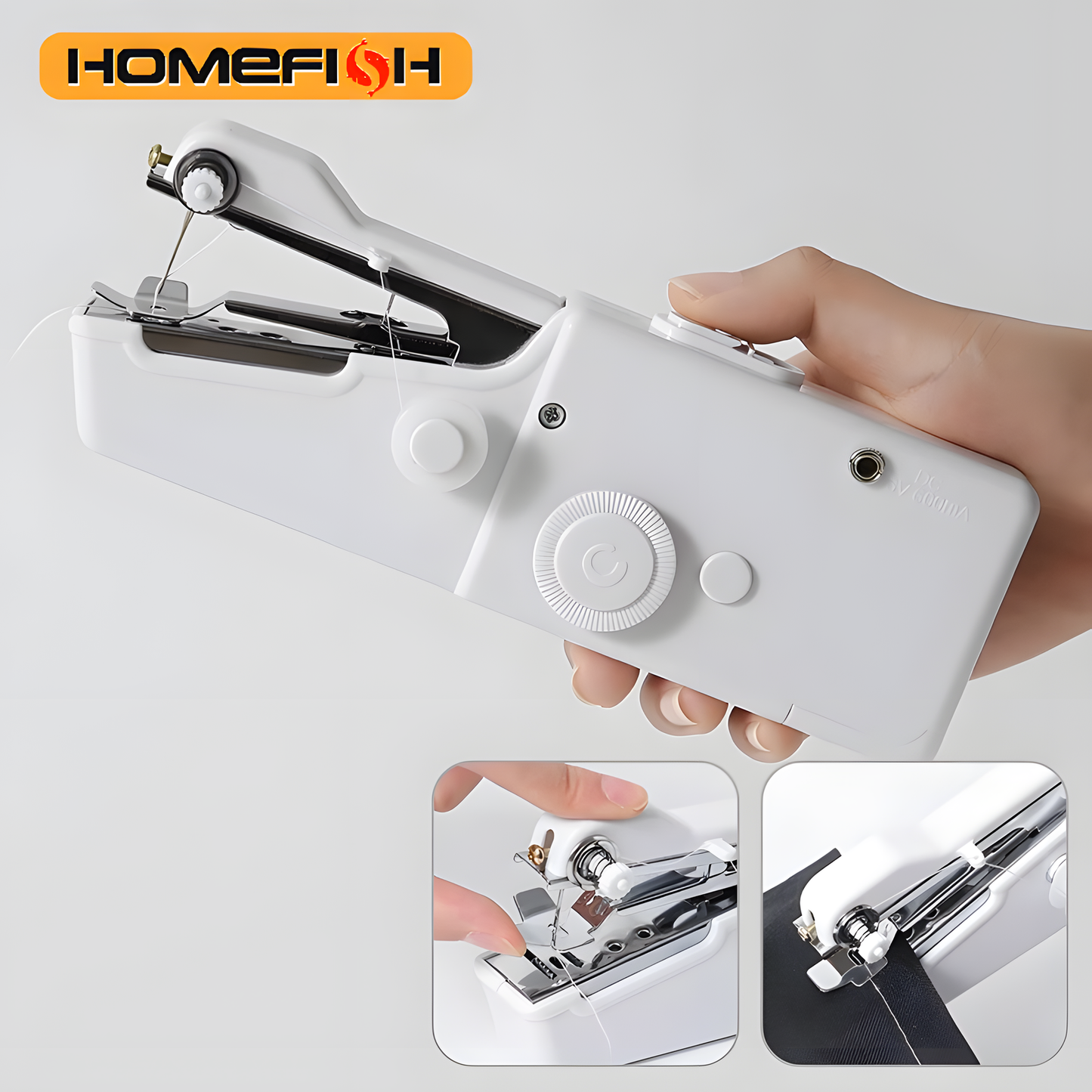 Portable Handheld Sewing Machine