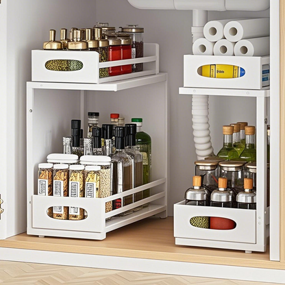 Pull Out Sink Rack
