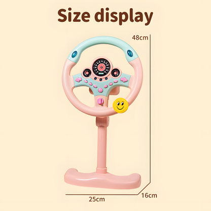 Kids Car Steering Wheel Toy