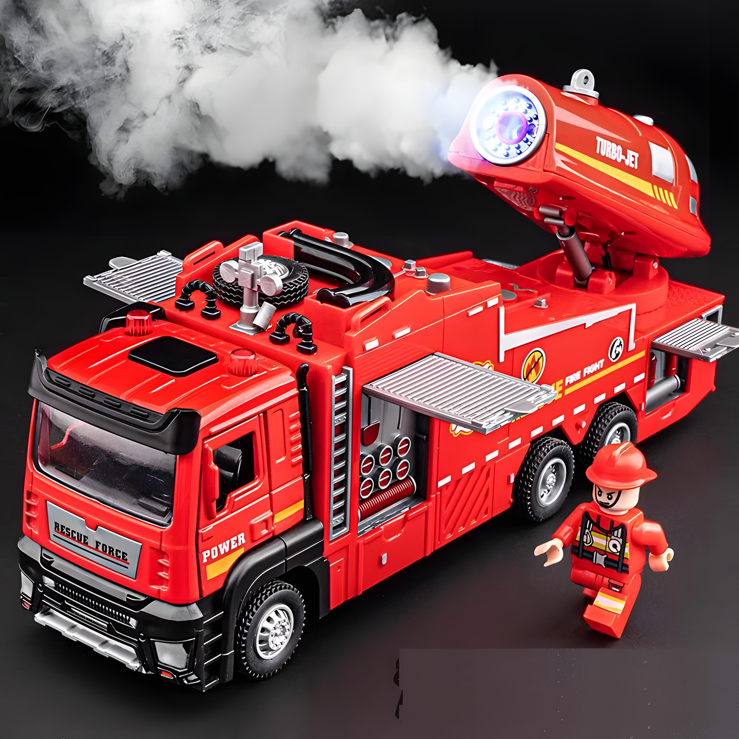 Fire Truck Spray Toy