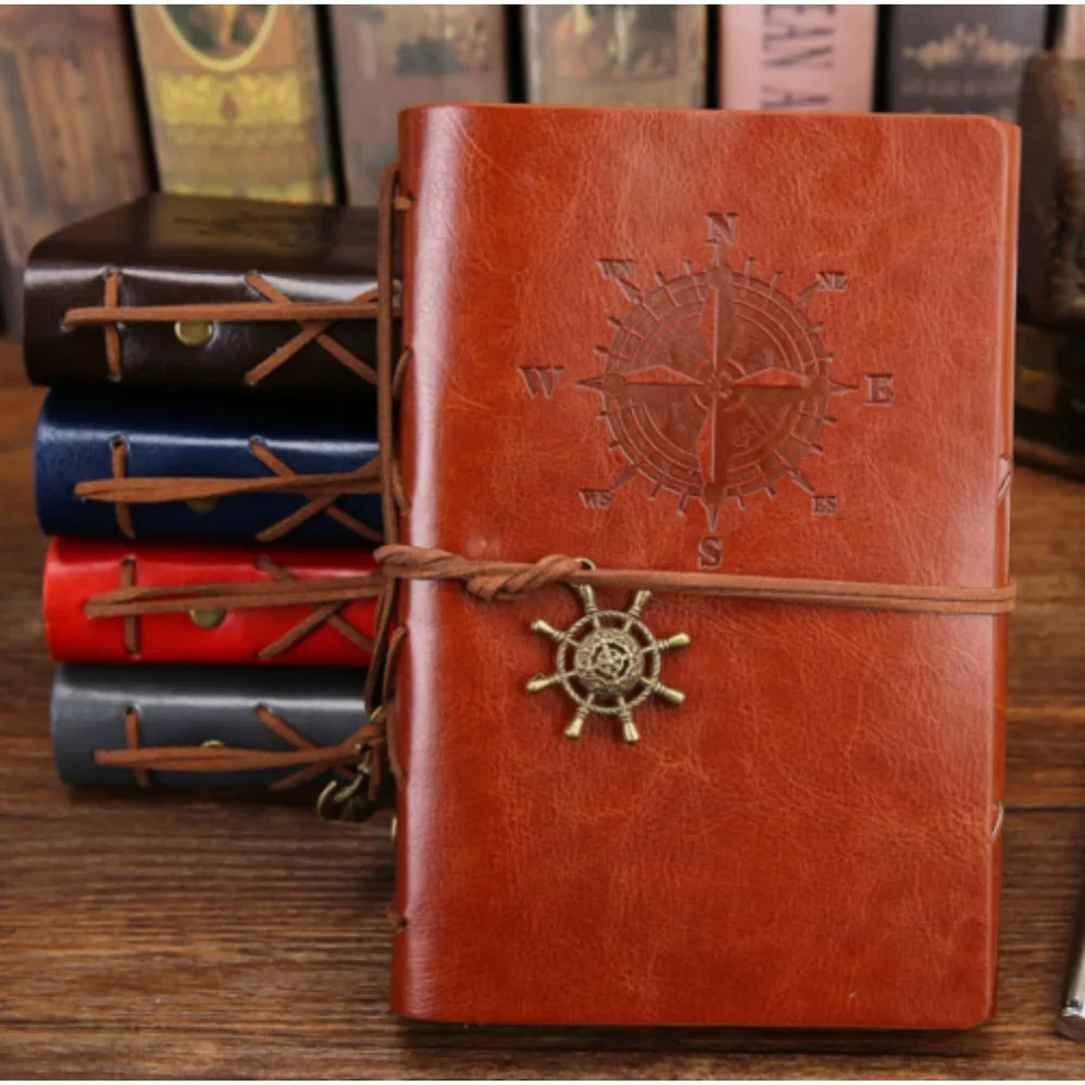 Compass Loose-Leaf Travel Journal