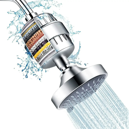 Filtered Shower Head Set