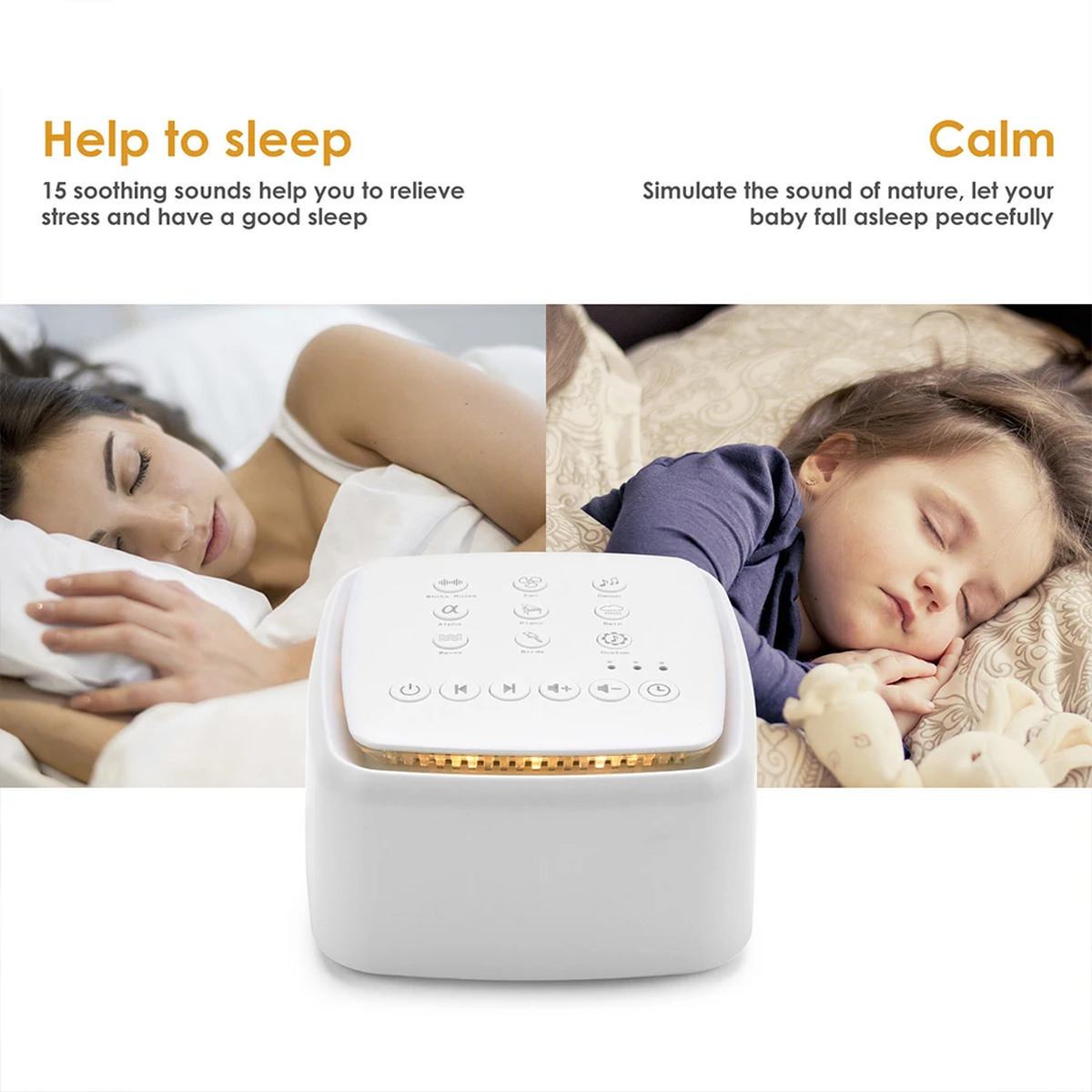 Baby White Noise Sleep Machine