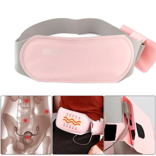 Menstruationslindrande kudde