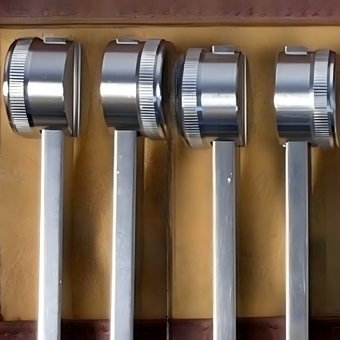 Four-Piece Tuning Fork Set