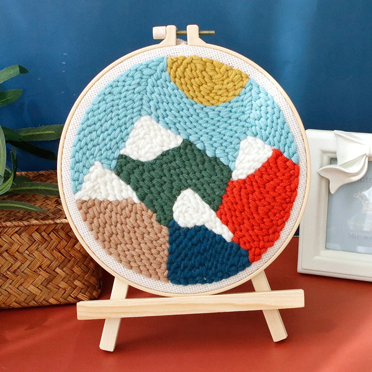 Punch Needle Embroidery Kit