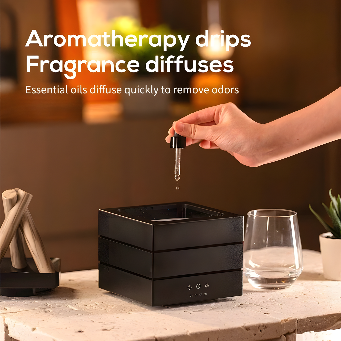 Flame Aroma Diffuser