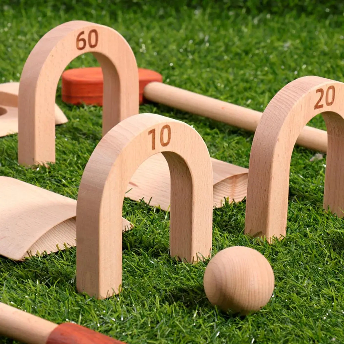 Wooden Indoor Golf Set
