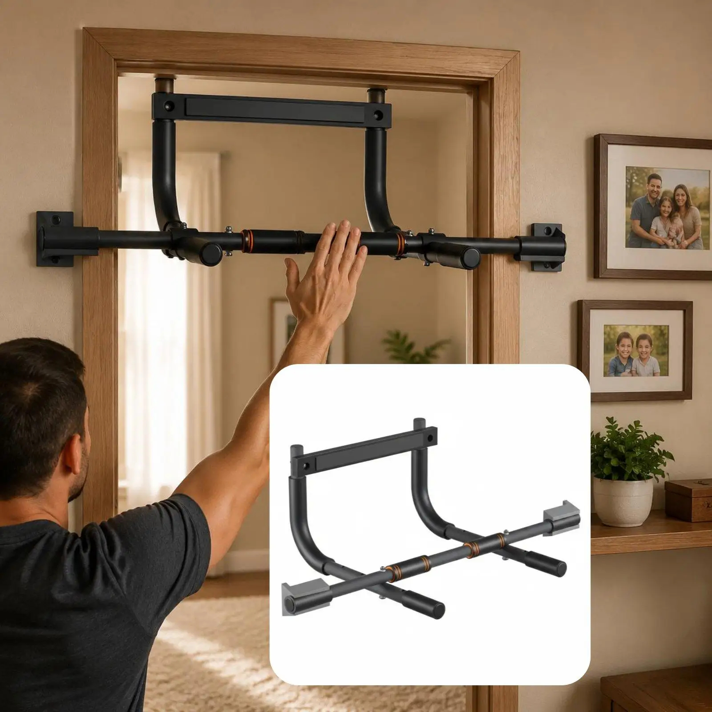 Doorway Pull Up Bar